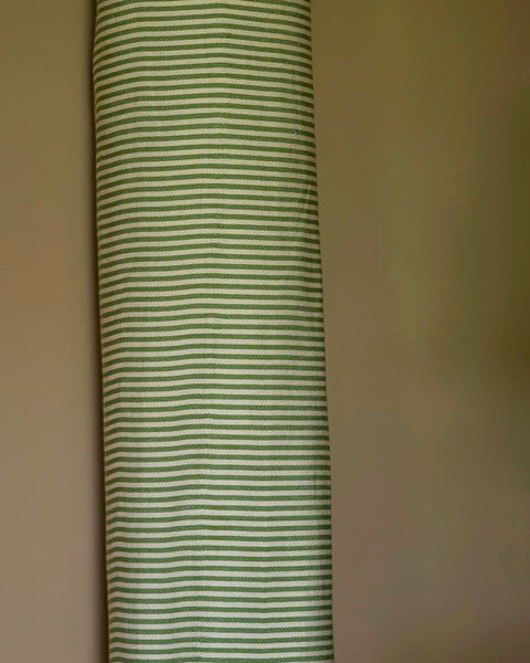 The Fine Stripe in Sage
