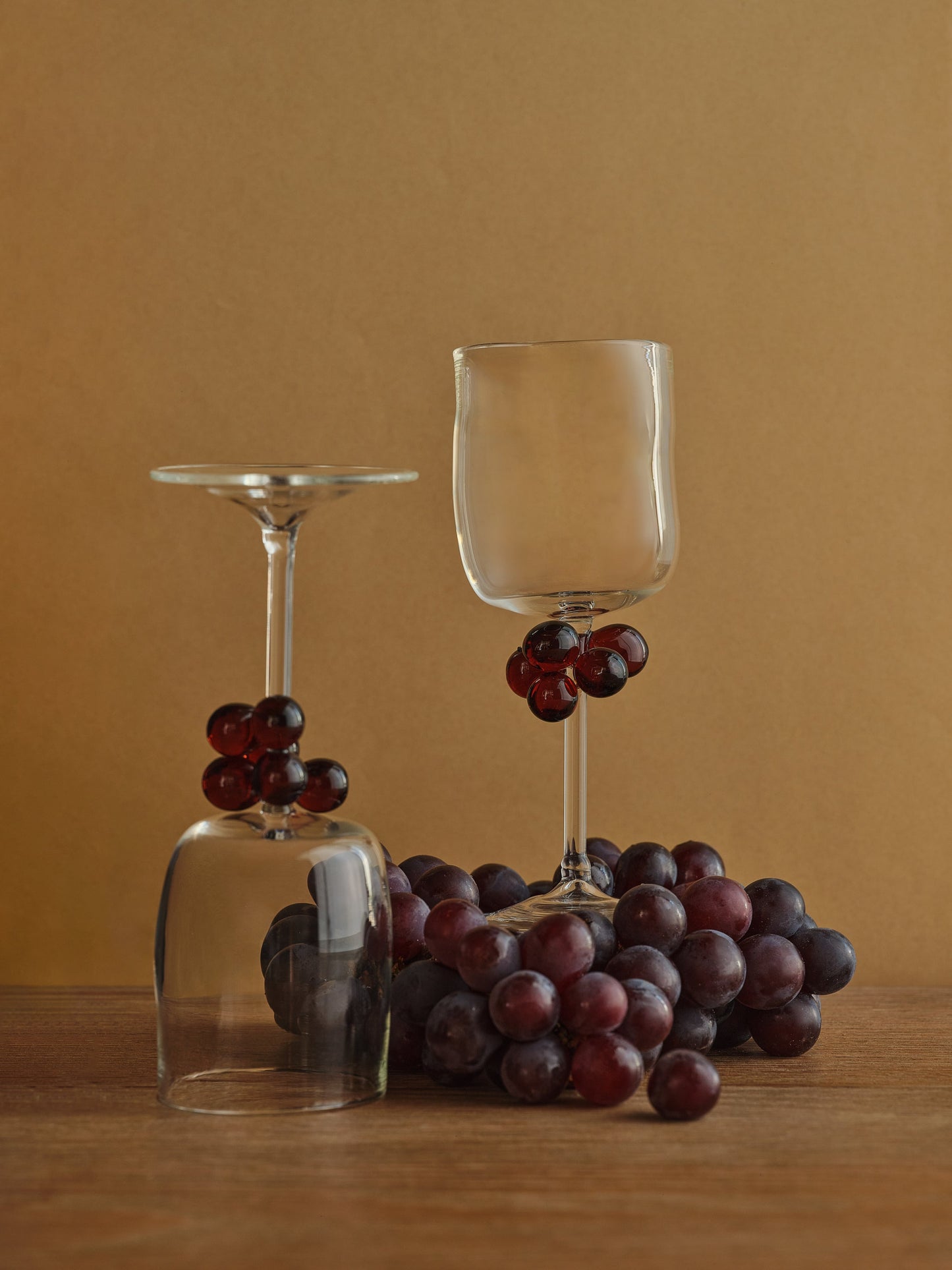 Grape Wine Glasses