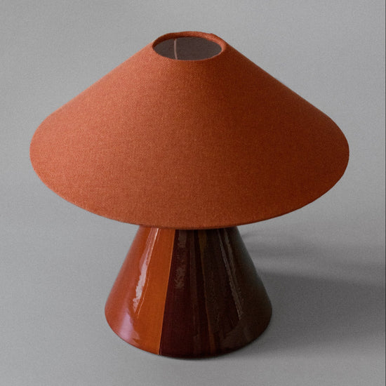 Caterina Cognac Table Lamp
