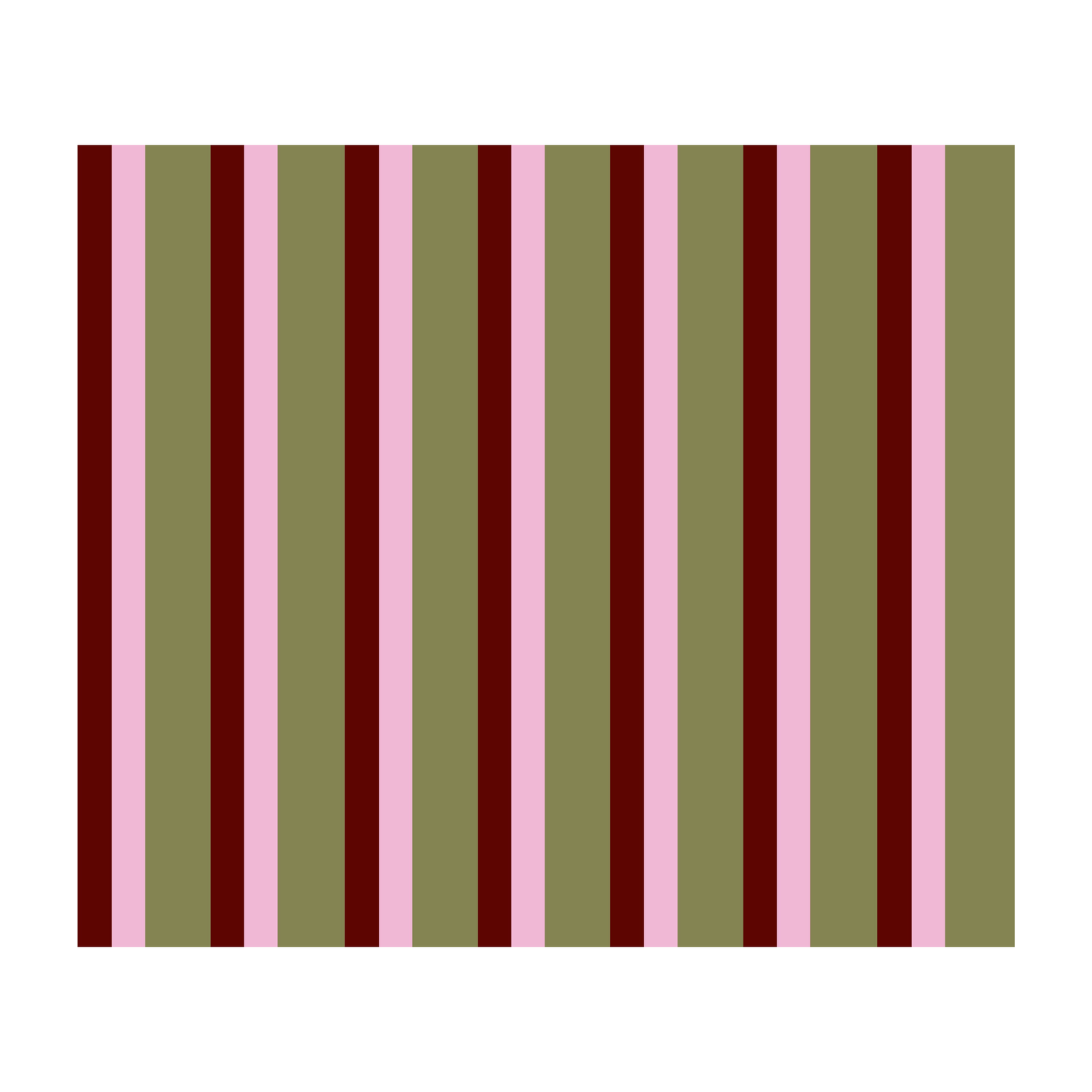 Cottage Stripe Fabric