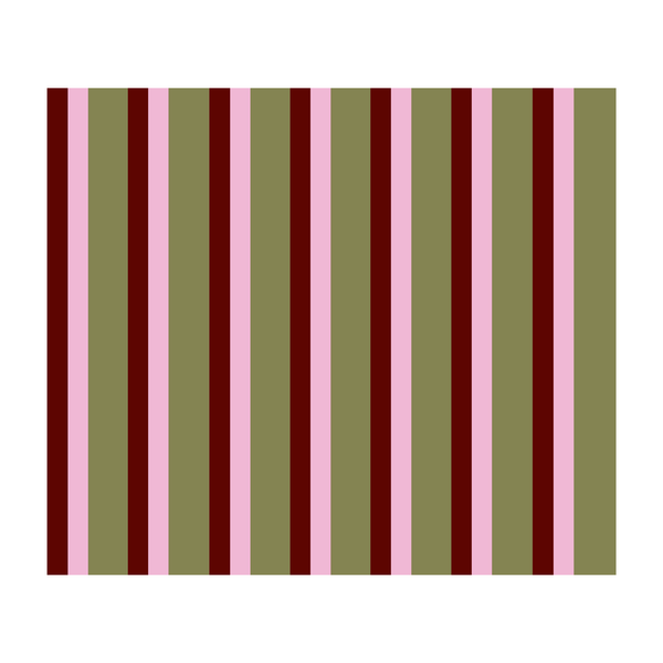 Fabric Sample - Cottage Stripe