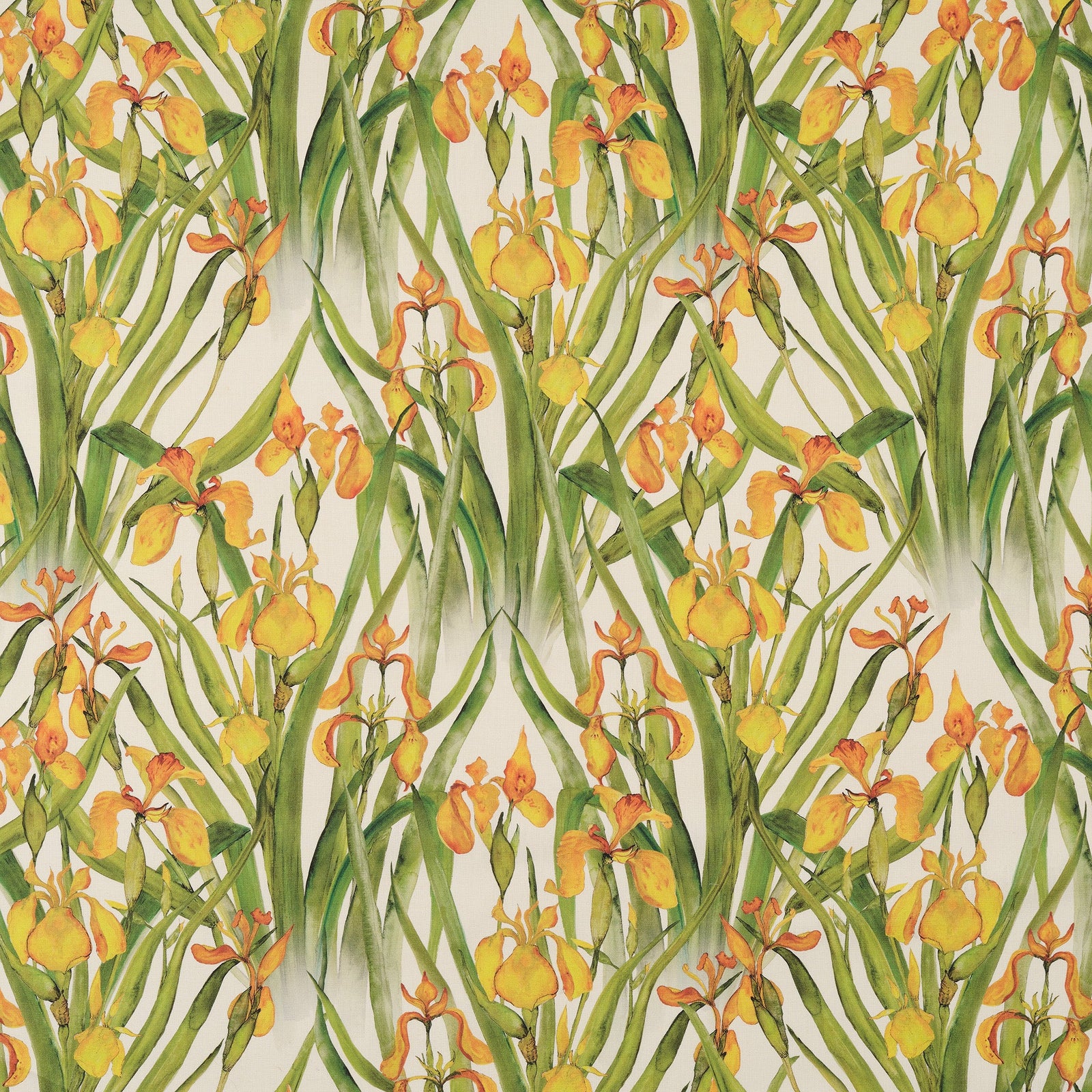 Wild Iris Large Fabric