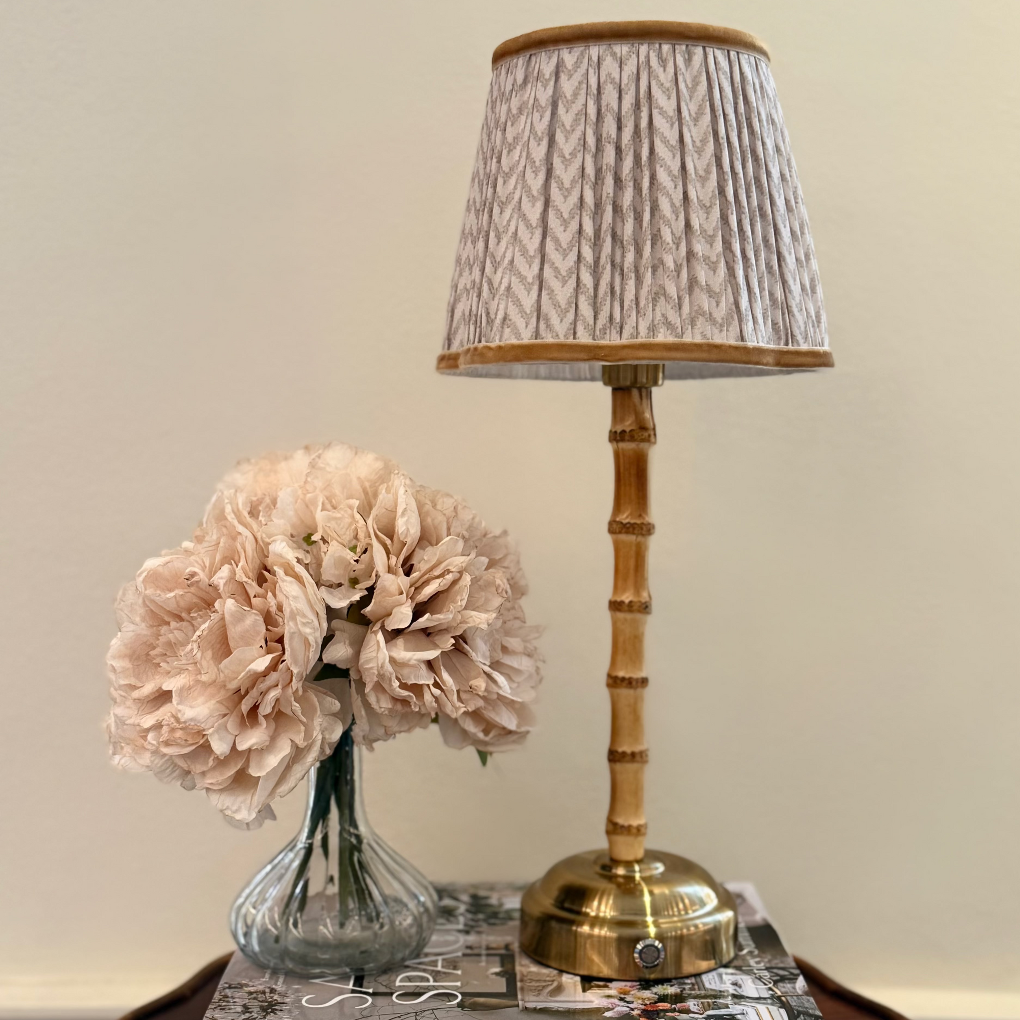 Von Norten Antibes Rechargeable Table Lamp