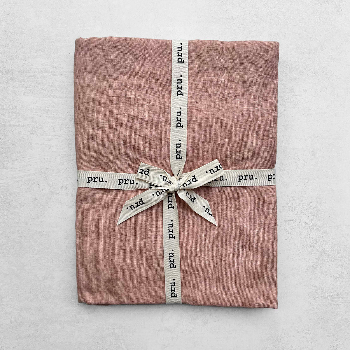 Travel Towel 100% OEKO-TEX® Certified Linen - Faded Blush