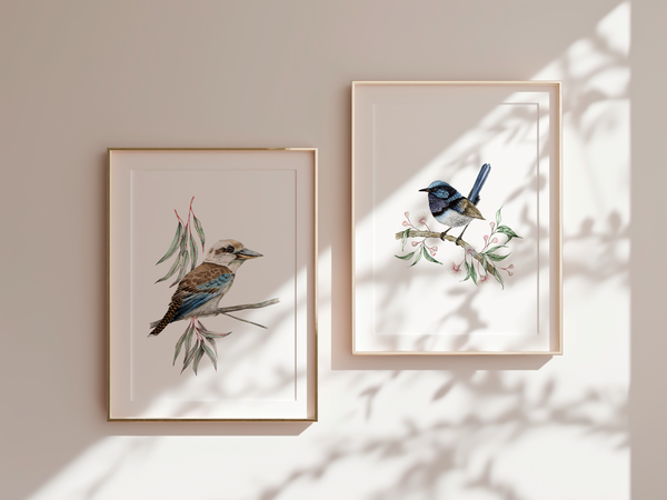 Kookaburra Bird Fine Art Print