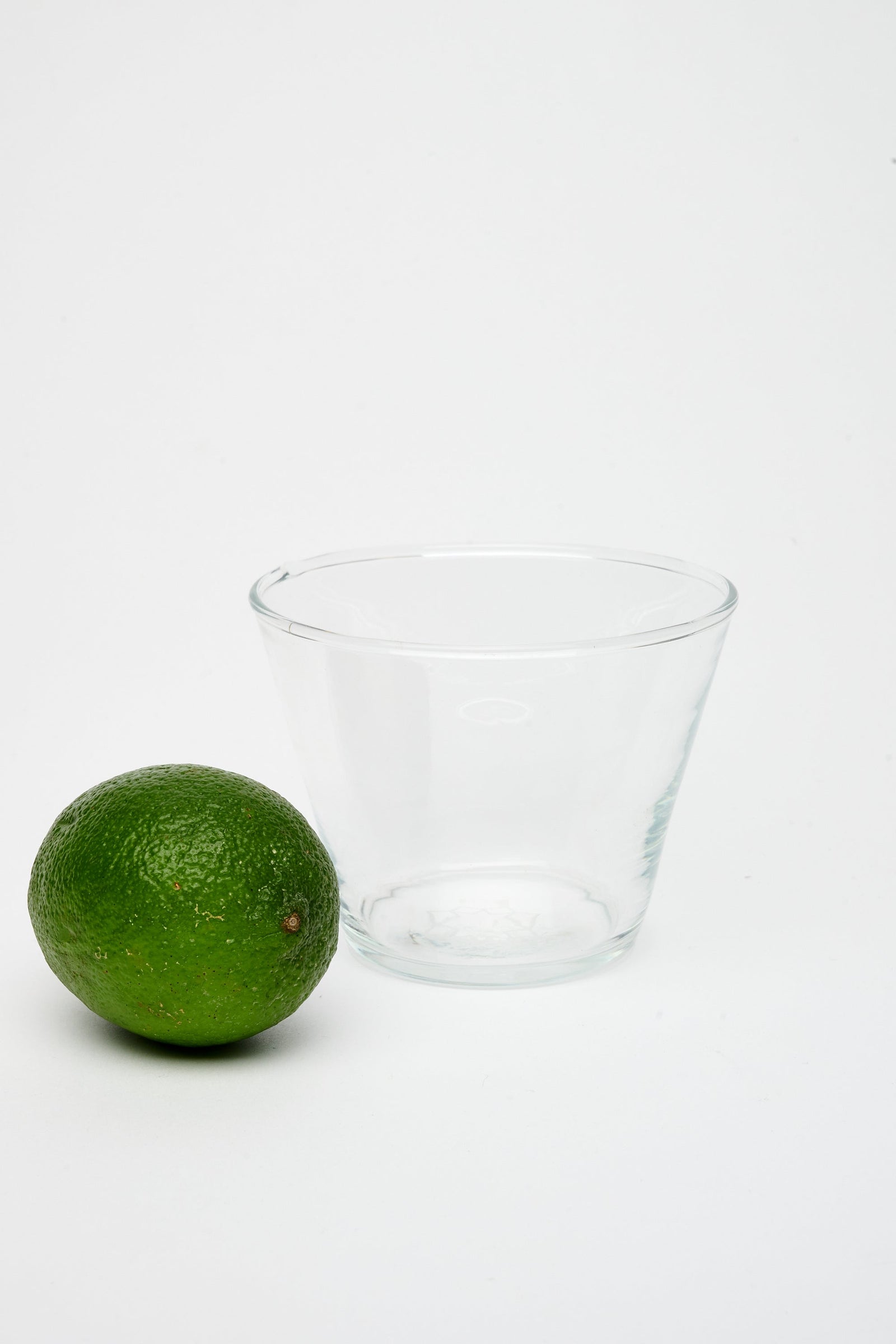 Fantastic-Not-Plastic Short Glasses in Clear