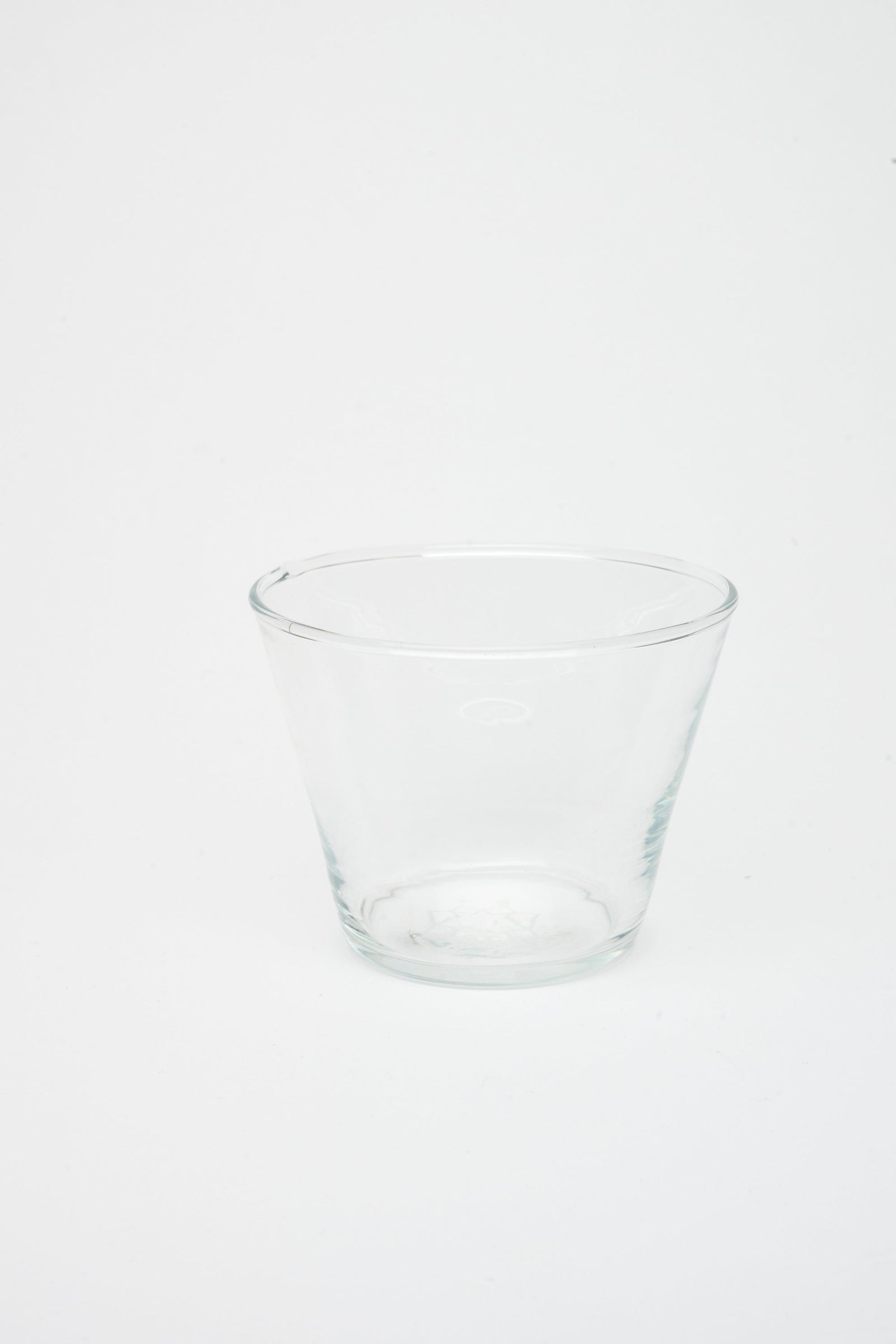 Fantastic-Not-Plastic Short Glasses in Clear