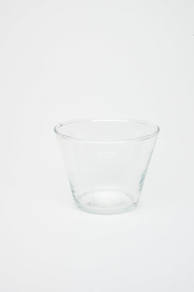 Fantastic-Not-Plastic Short Glasses in Clear