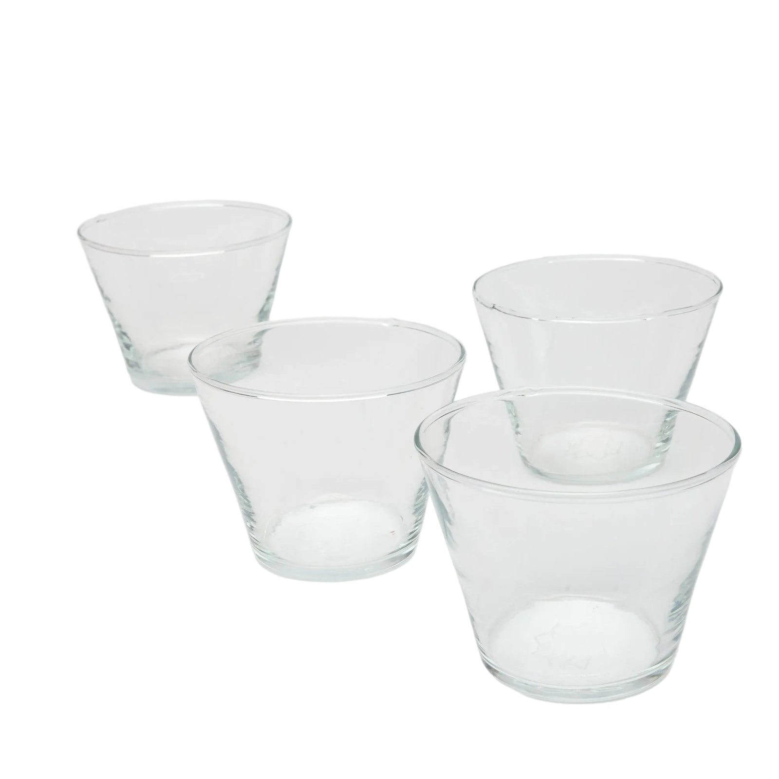 Fantastic-Not-Plastic Short Glasses in Clear