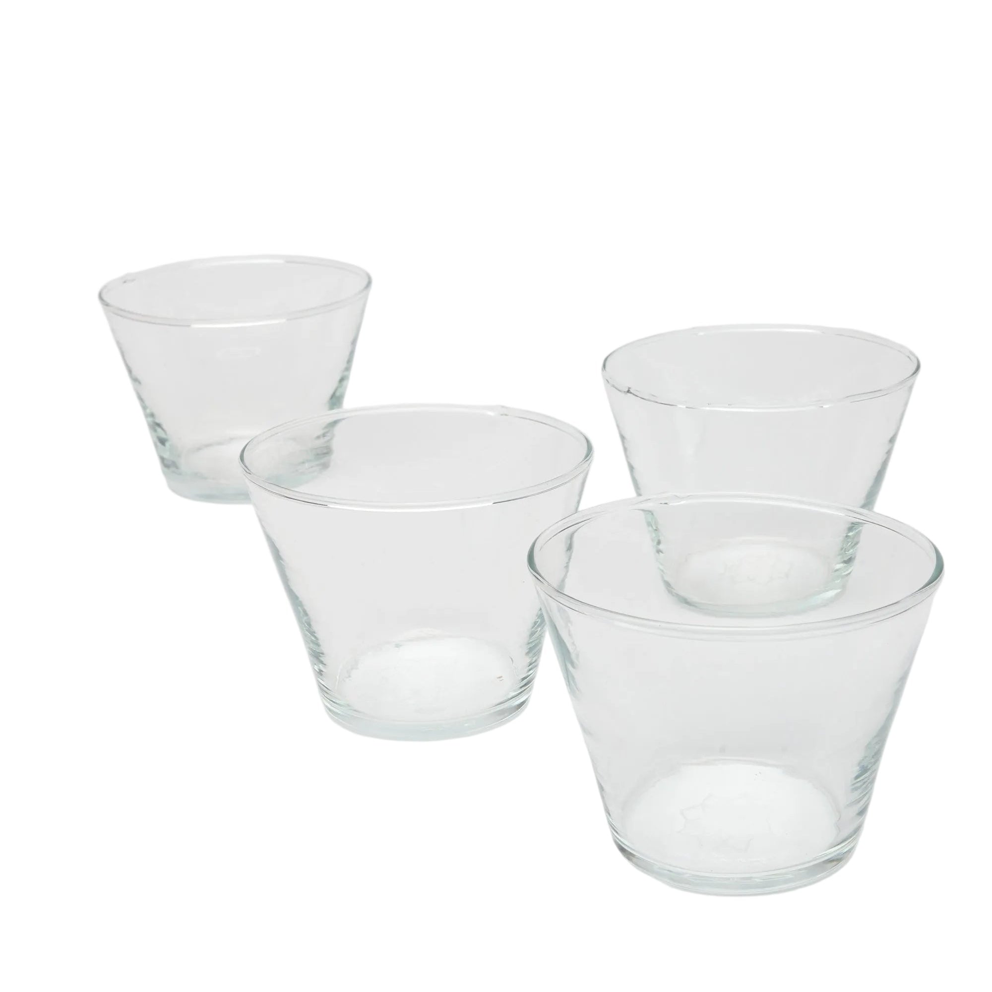 Fantastic-Not-Plastic Short Glasses in Clear