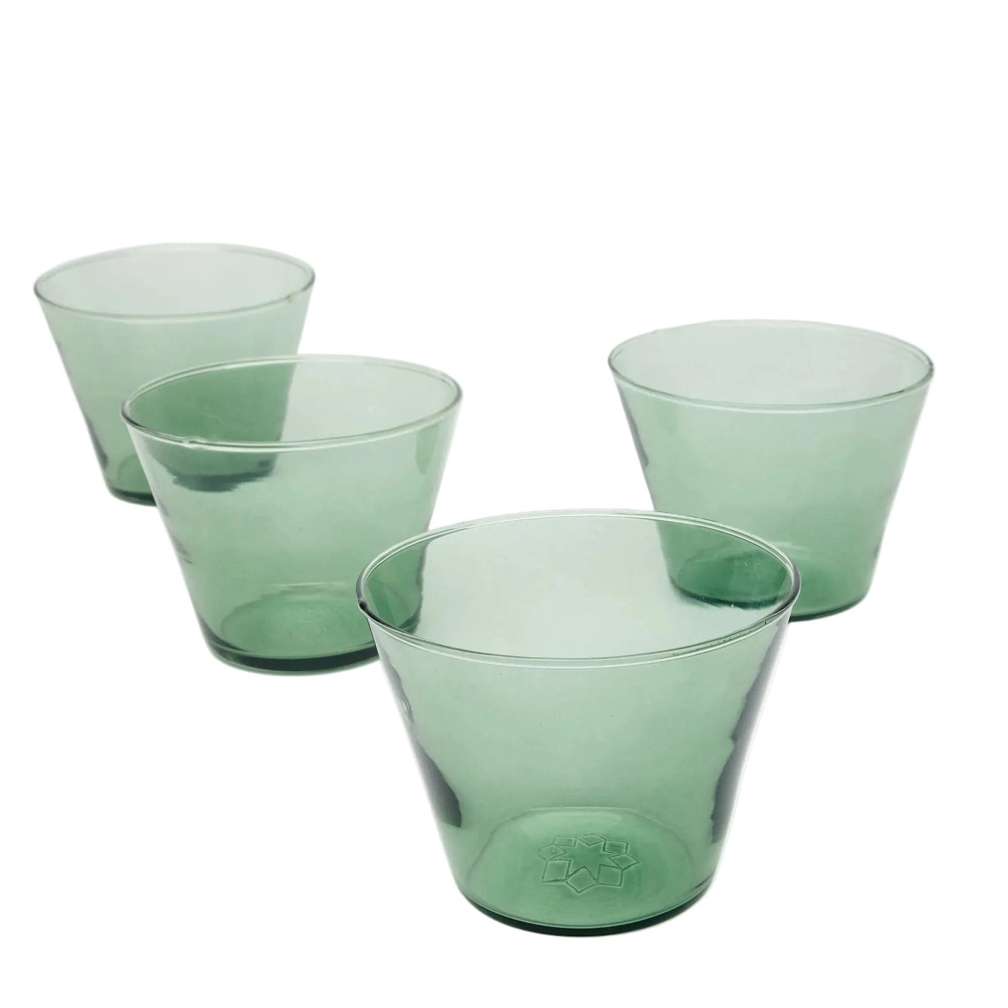 Fantastic-Not-Plastic Short Glasses in Clover