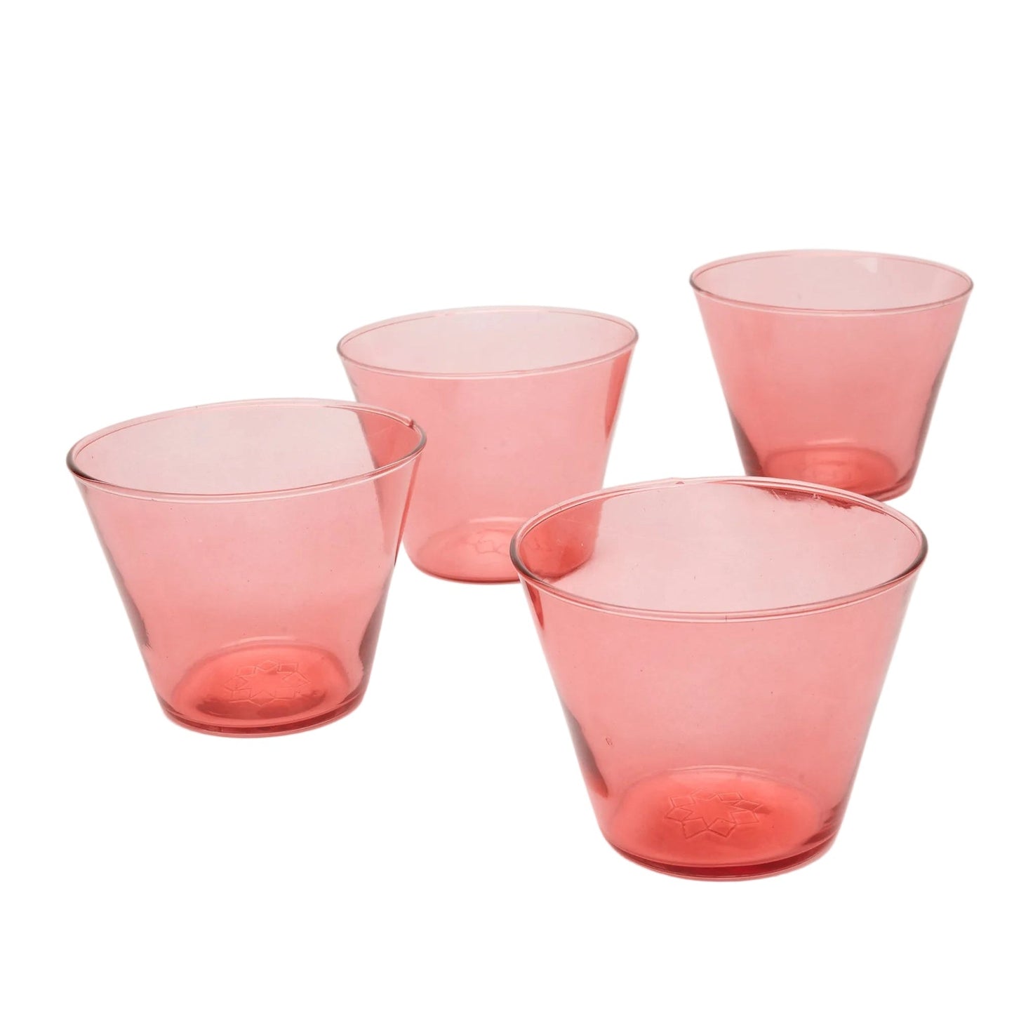 Fantastic-Not-Plastic Short Glasses in Peony