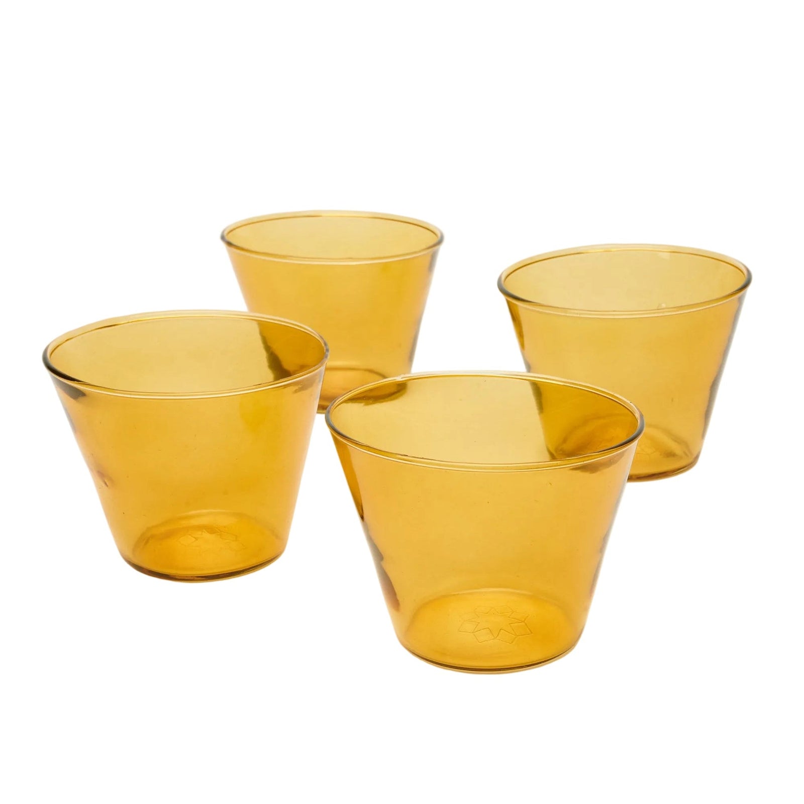 Fantastic-Not-Plastic Short Glasses in Marigold