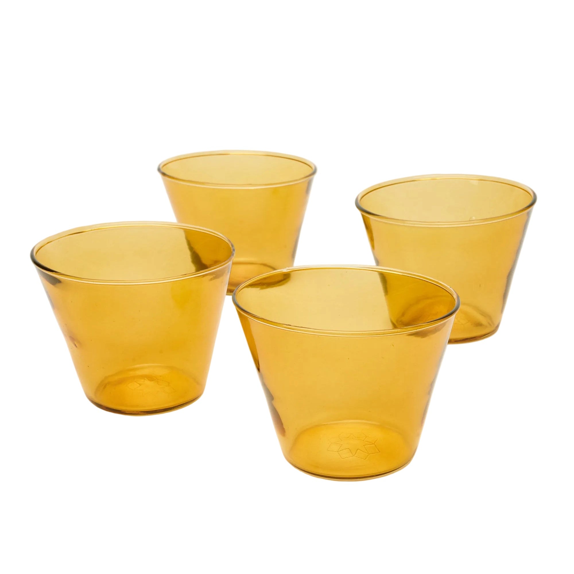 Fantastic-Not-Plastic Short Glasses in Marigold