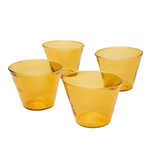 Fantastic-Not-Plastic Short Glasses in Marigold