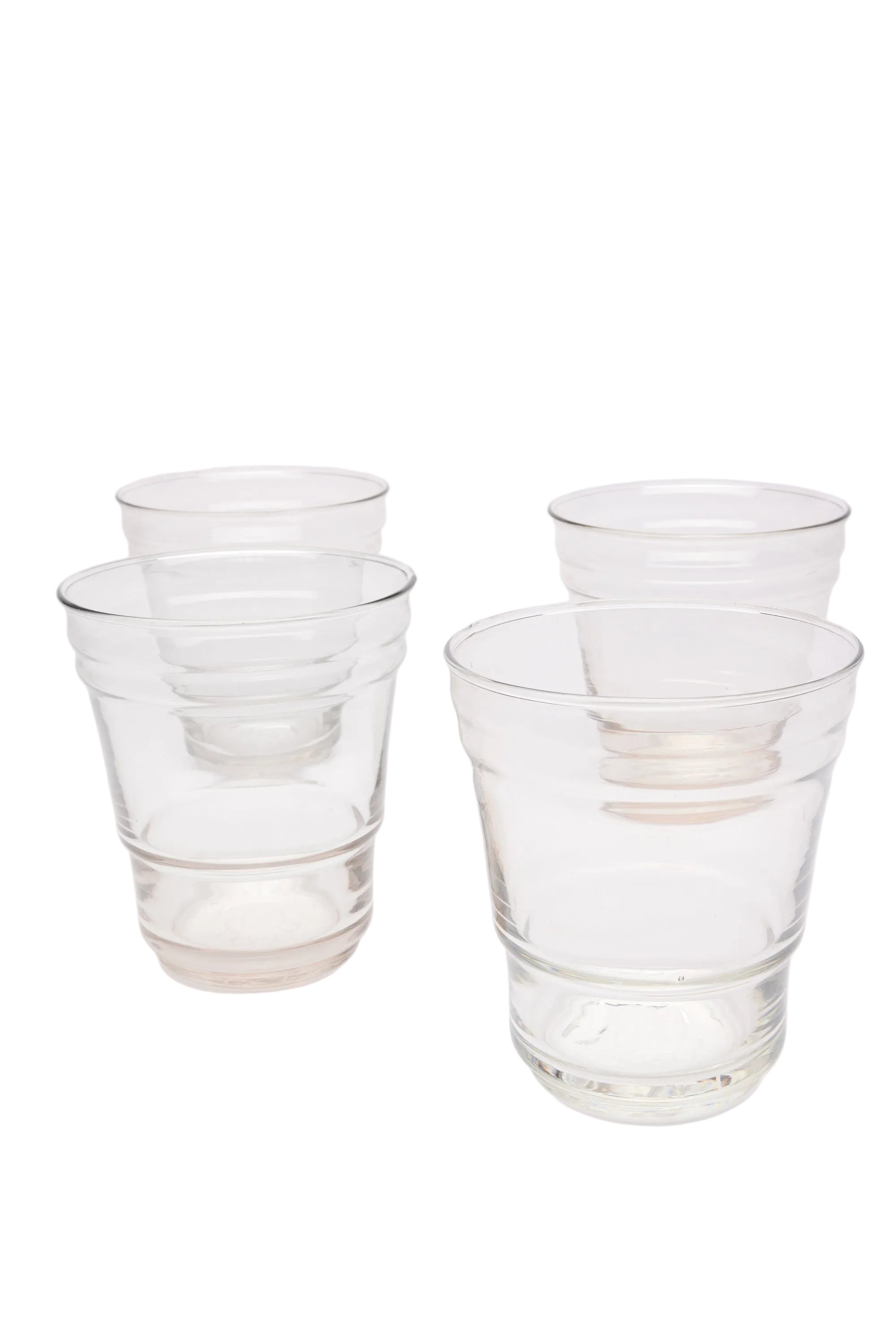 Fantastic-Not-Plastic Tall Glasses in Clear