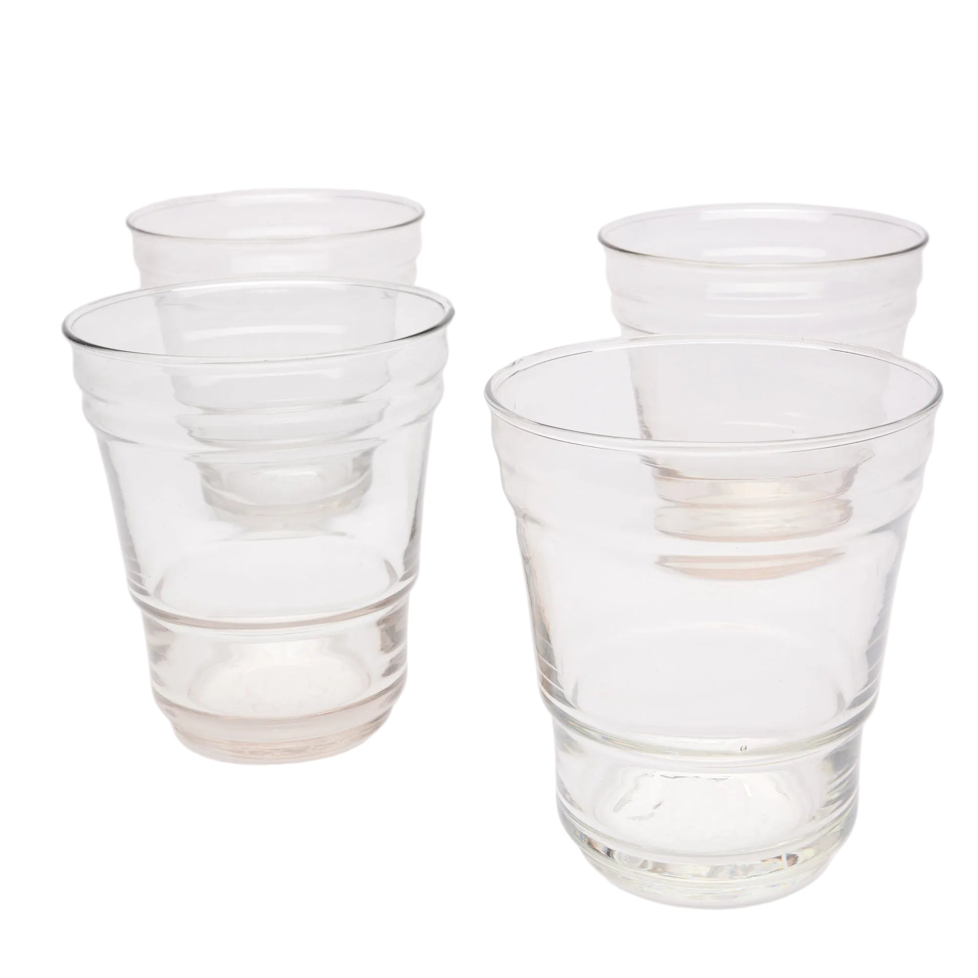 Fantastic-Not-Plastic Tall Glasses in Clear