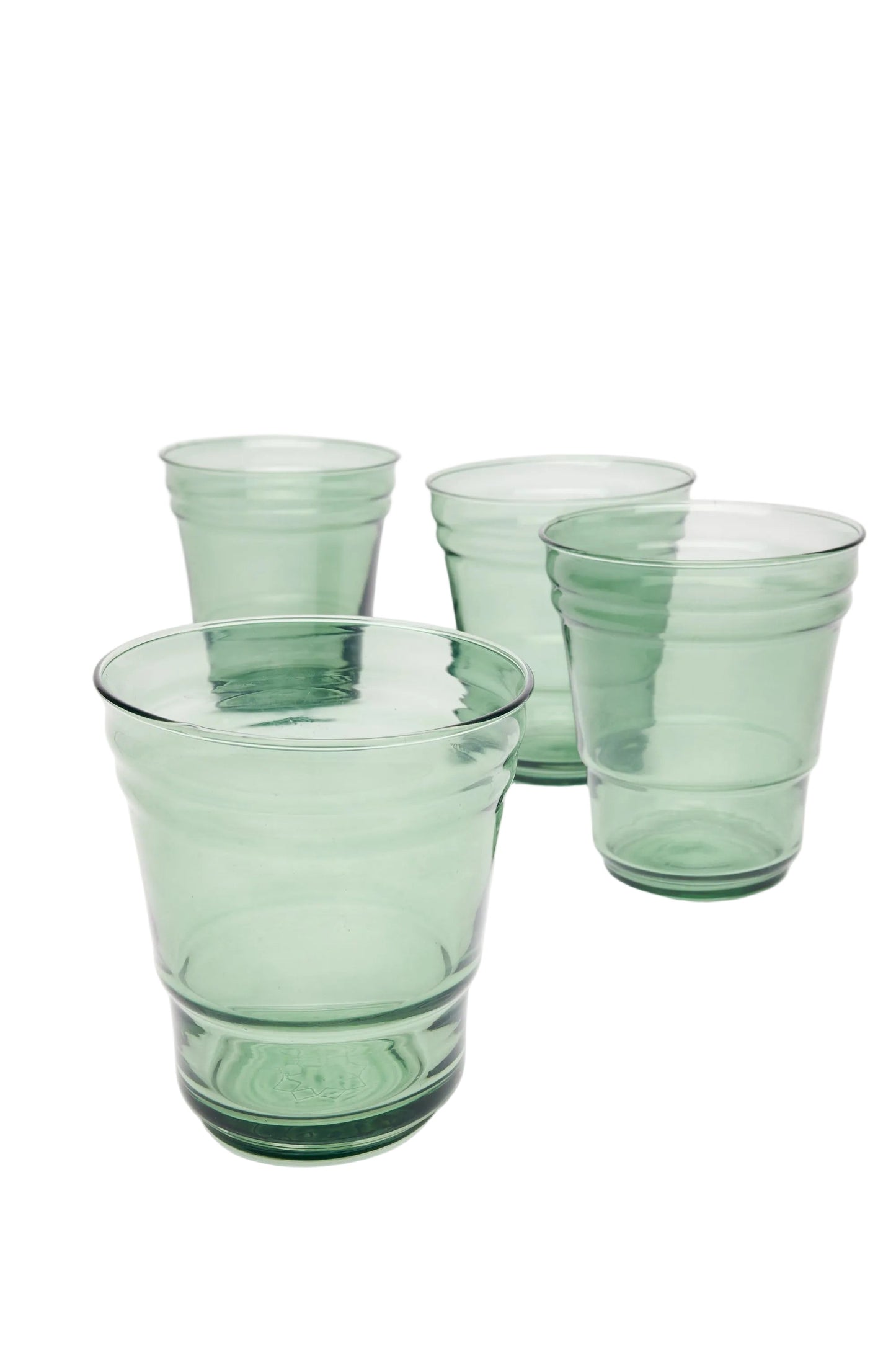 Fantastic-Not-Plastic Tall Glasses in Clover