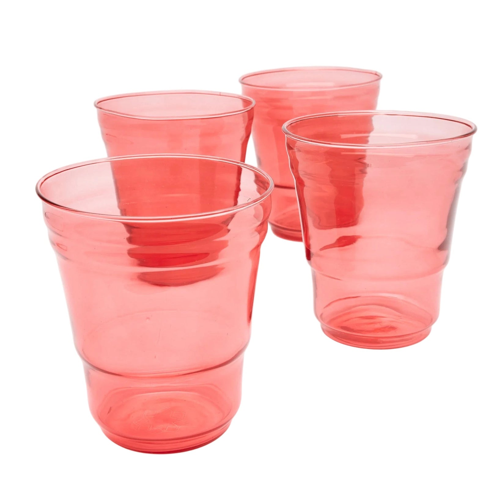 Fantastic-Not-Plastic Tall Glasses in Peony