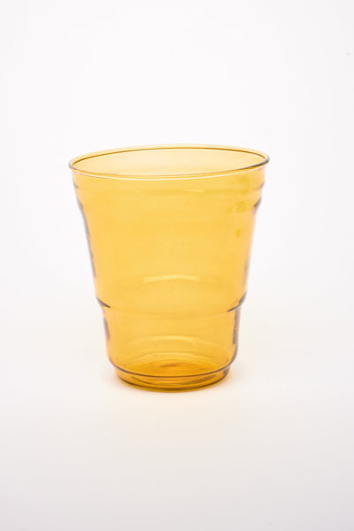 Fantastic-Not-Plastic Tall Glasses in Marigold