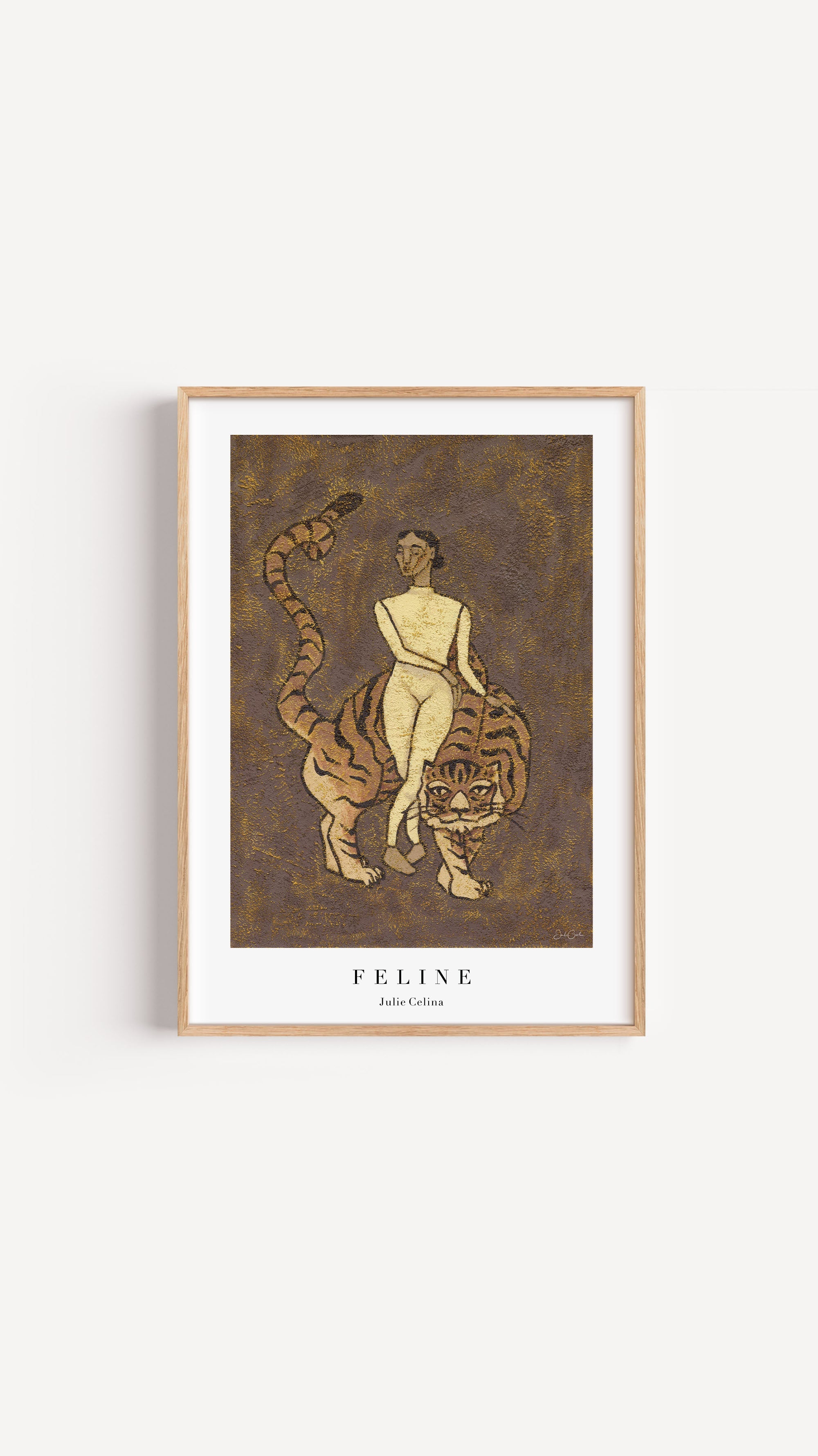 Feline - Fine Art Print