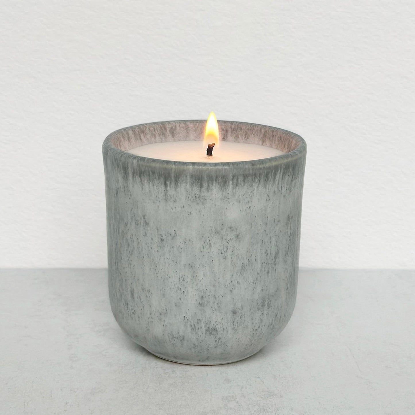 Build Your Own: Grey Coffee Cup Candle Gift Set
