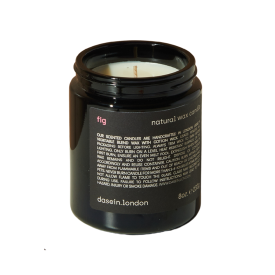 Fig Natural Wax Candle (230g)