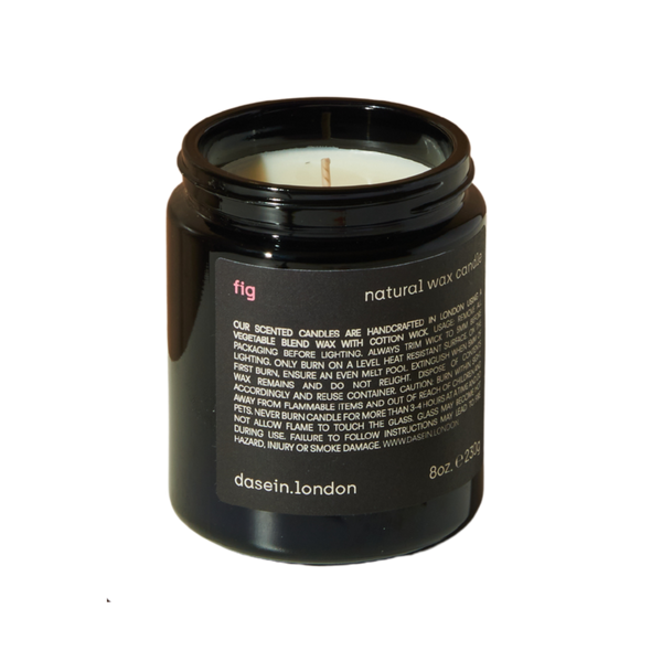 Fig Natural Wax Candle (230g)