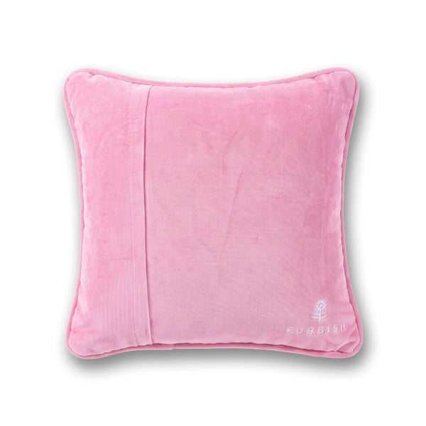 Filthy Animal Needlepoint Pillow