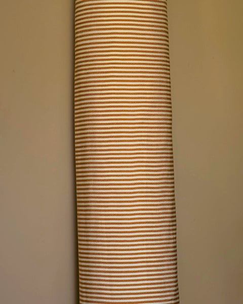 The Fine Stripe in Ochre