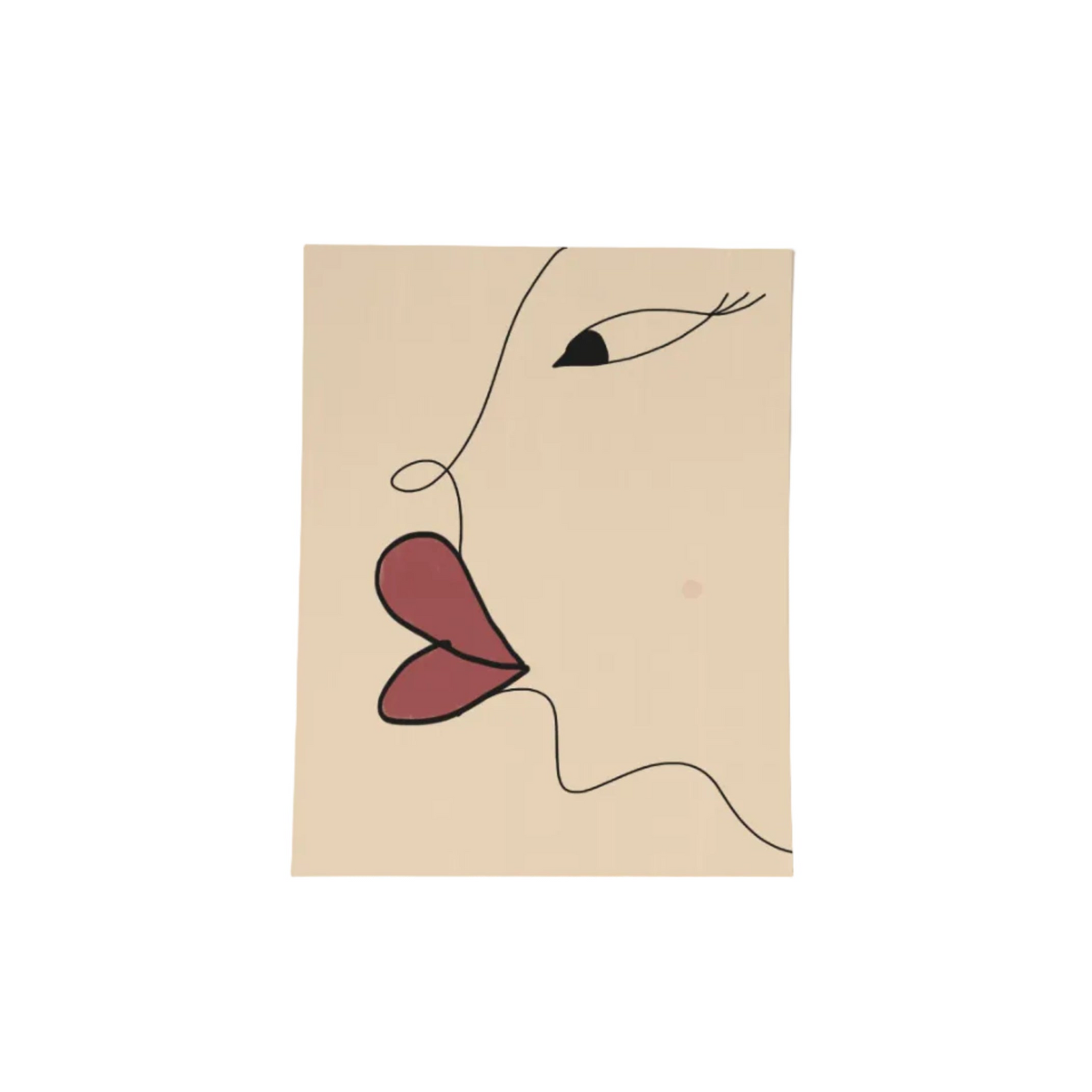 Fish Eye Art Print