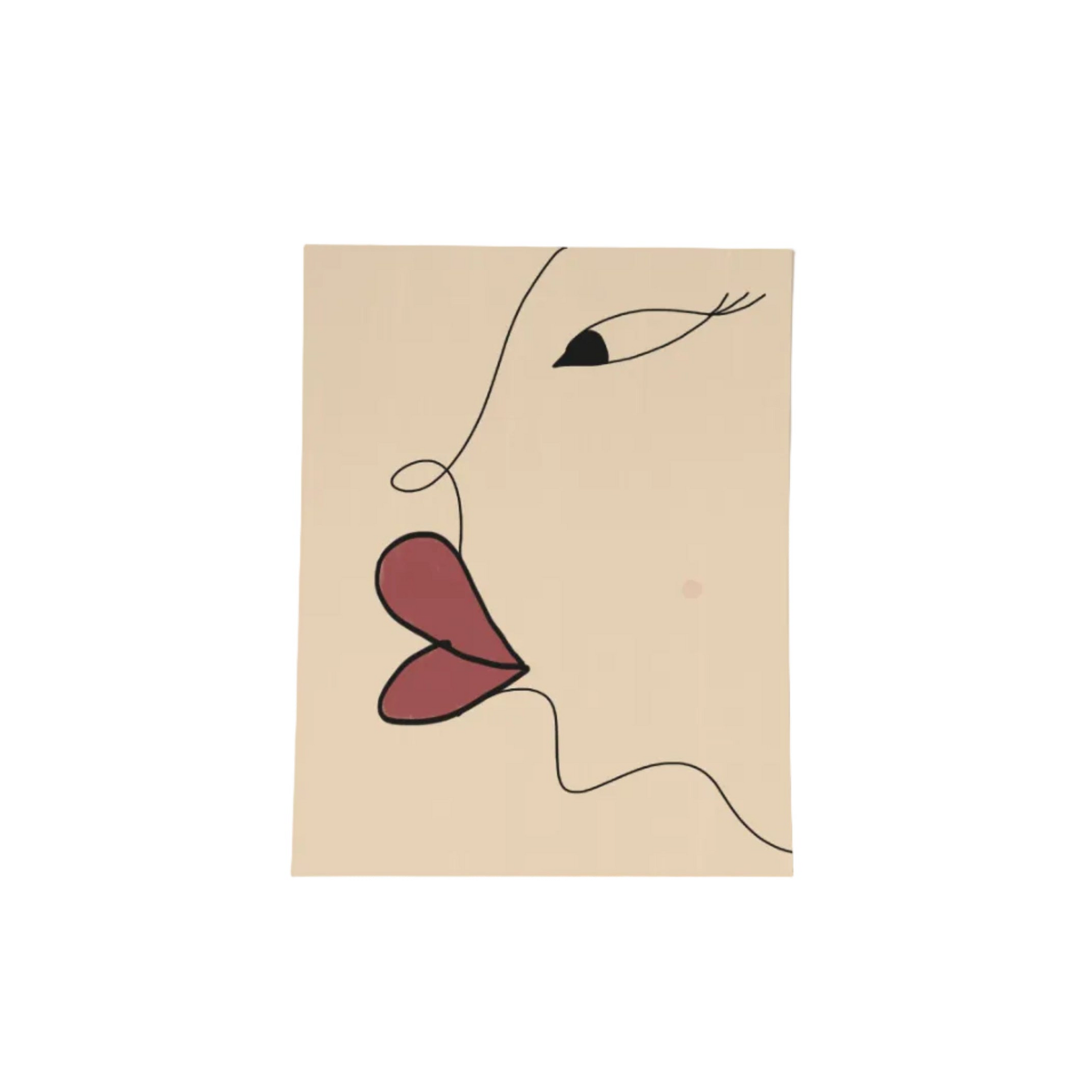 Fish Eye Art Print