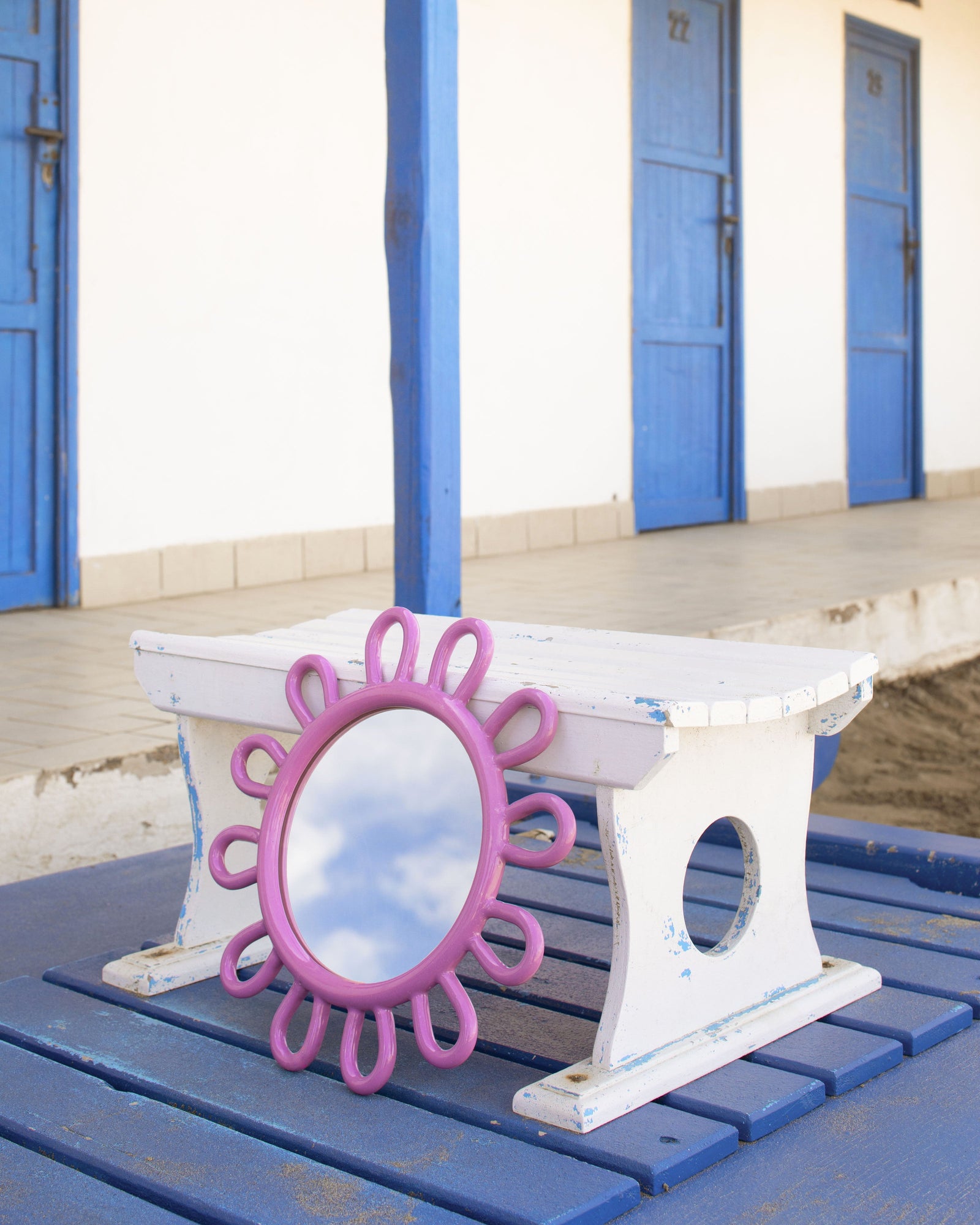 Poseidonia Mirror