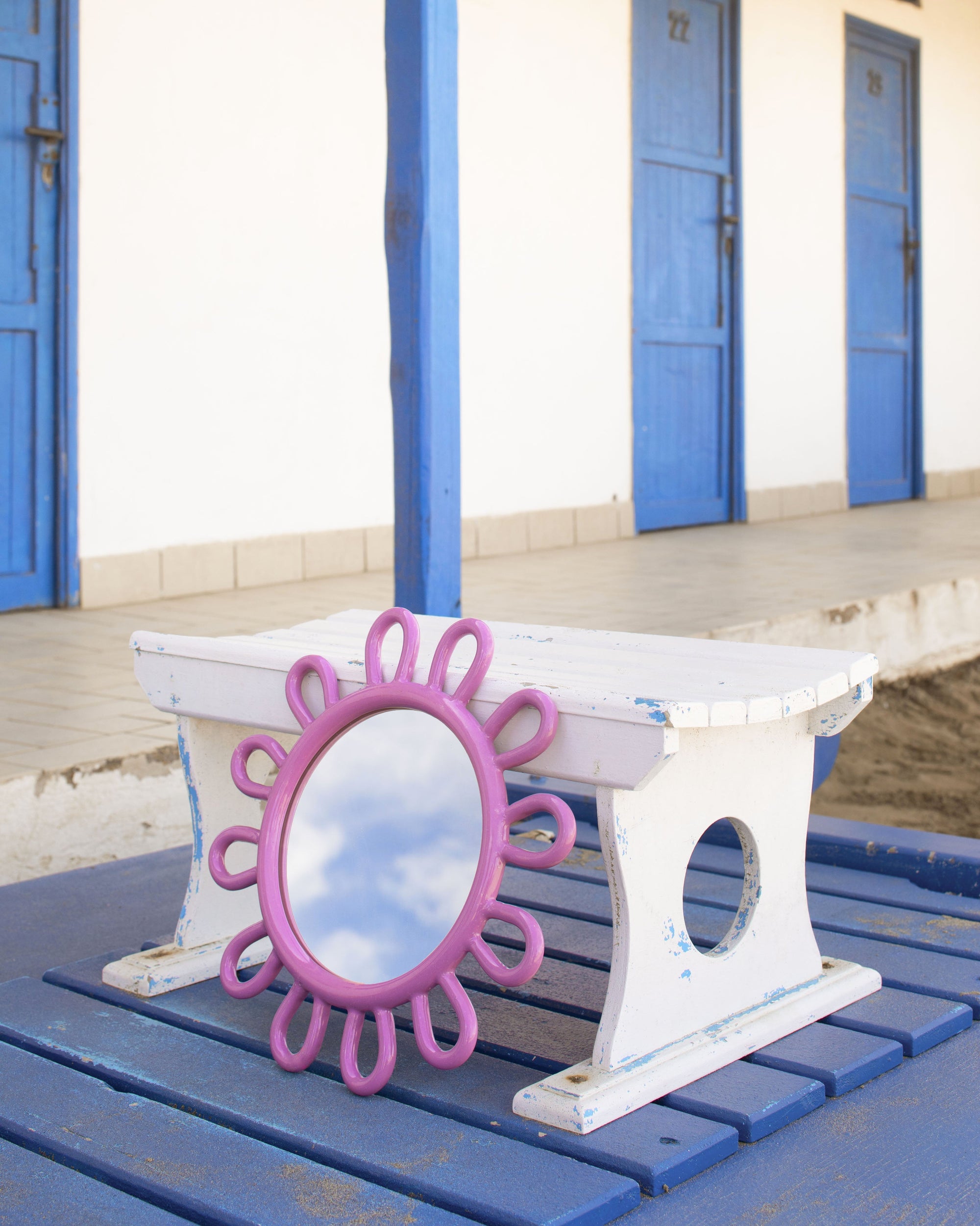 Poseidonia Mirror