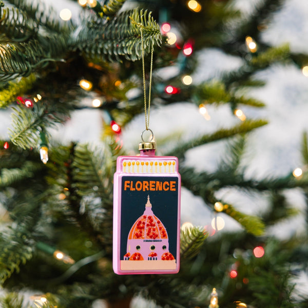 Matchbook Ornament - Florence - Furbish Studio
