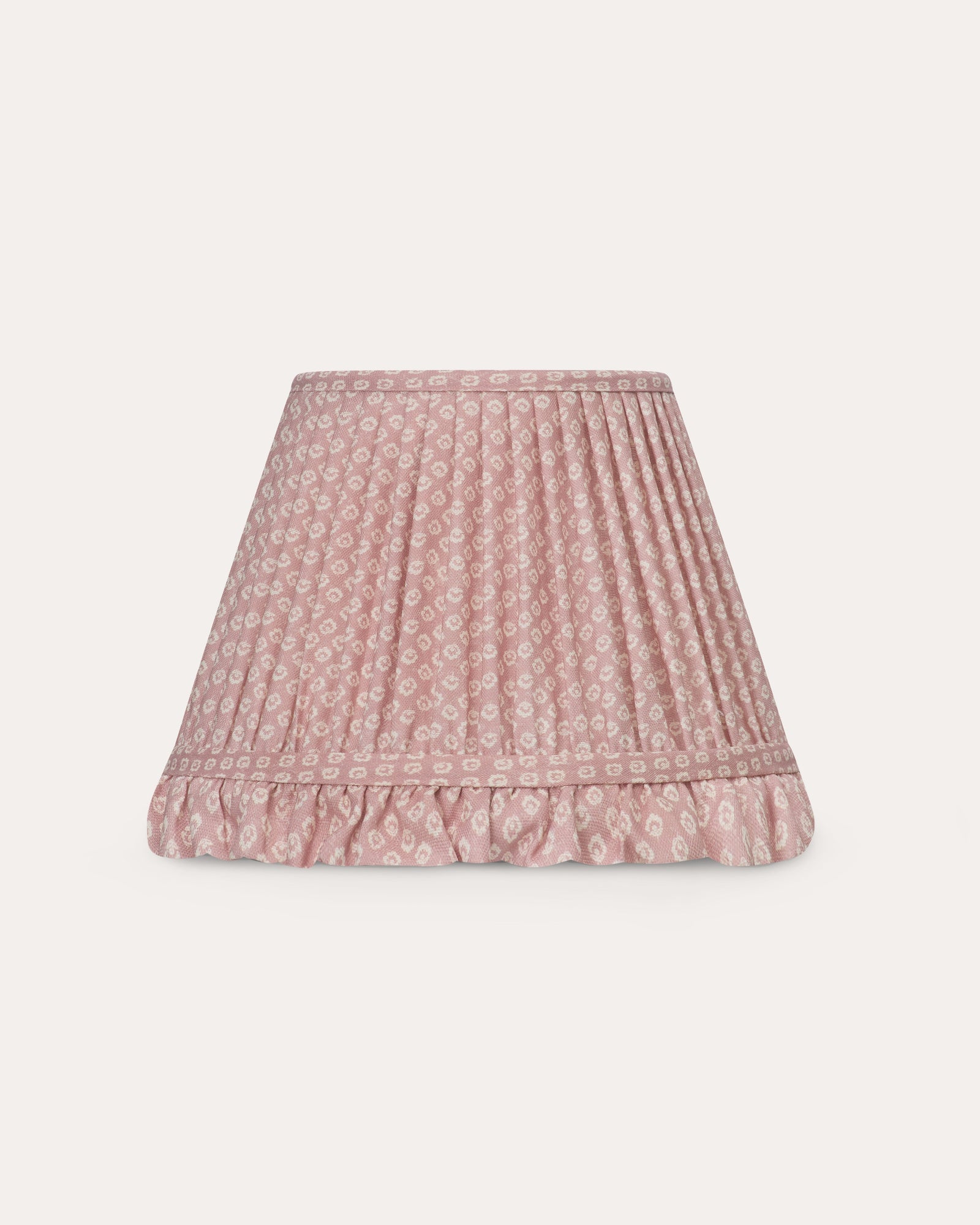 Florina in Old Rose Lampshade