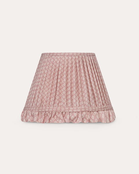 Florina in Old Rose Lampshade