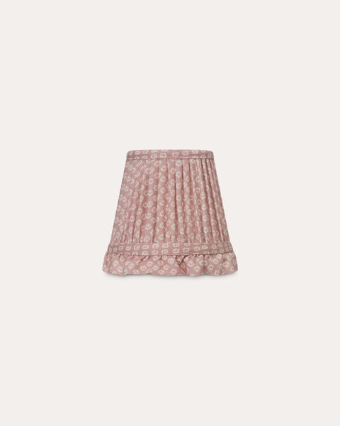 Florina in Old Rose Wall Light Lampshade