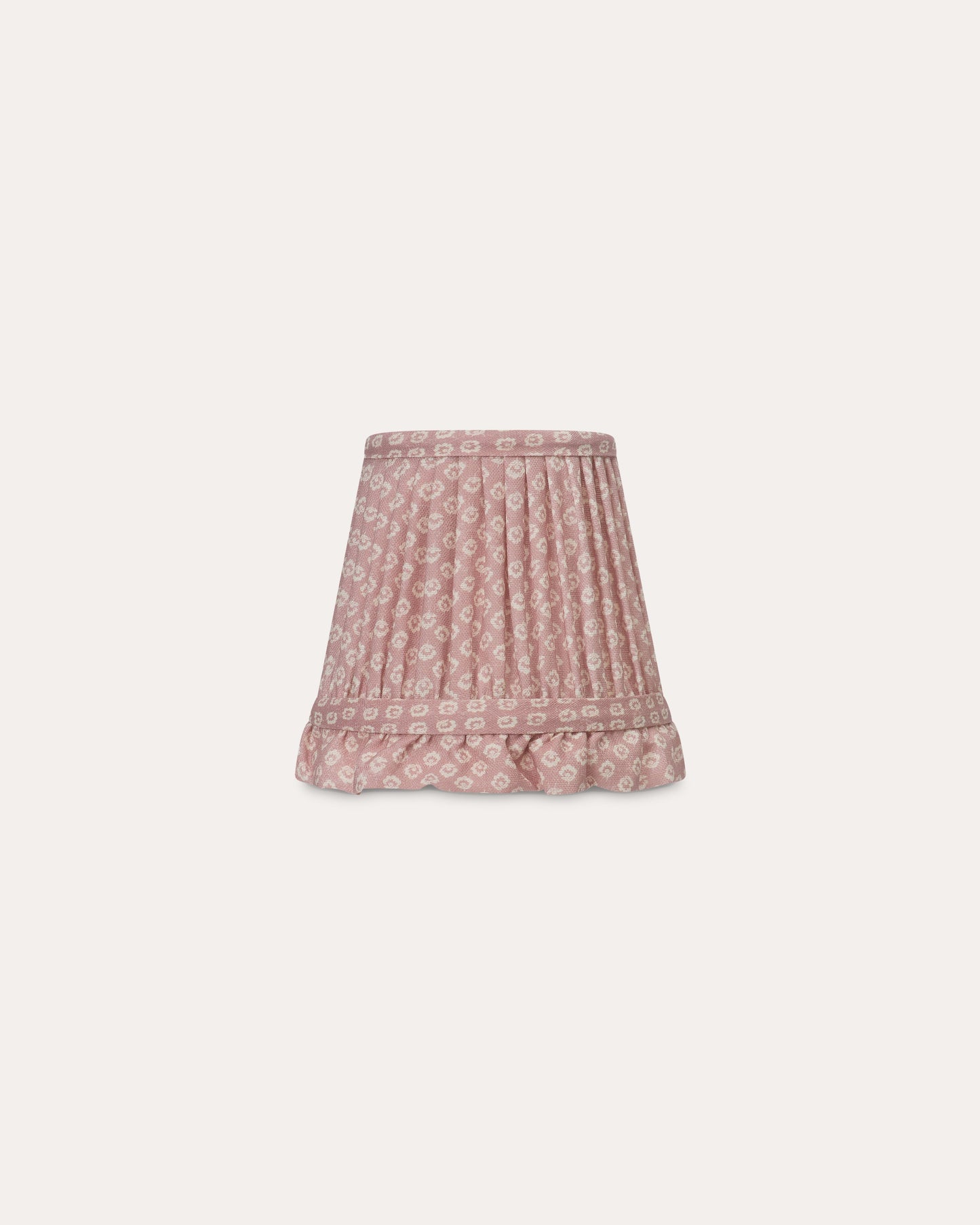 Florina in Old Rose Wall Light Lampshade