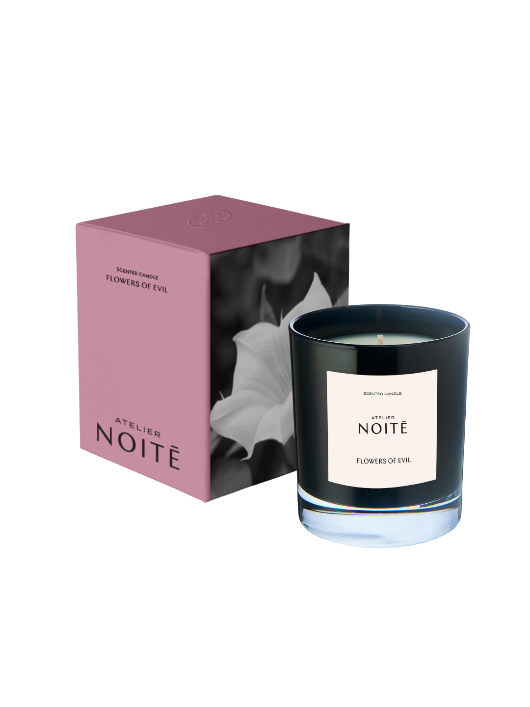 Flowers of Evil Candle