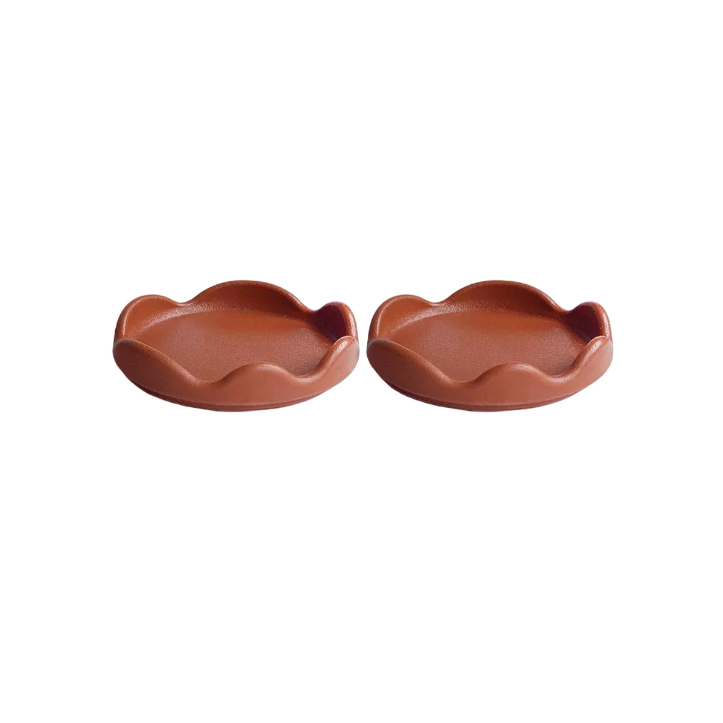 Flur | 2.0 Coasters | Burnt Ochre