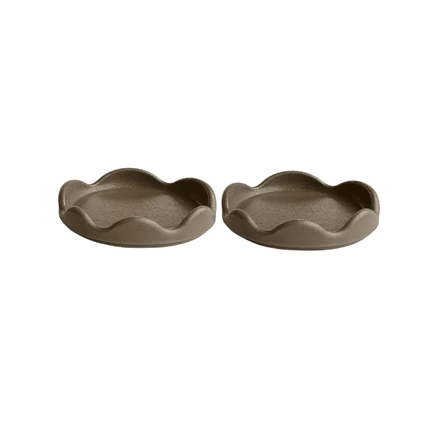 Flur | 2.0 Coasters | Tobacco