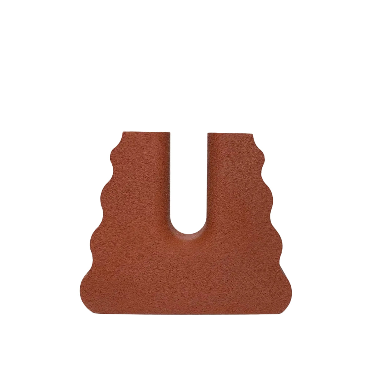 Flur | Candles Holder 03 | Burnt Ochre