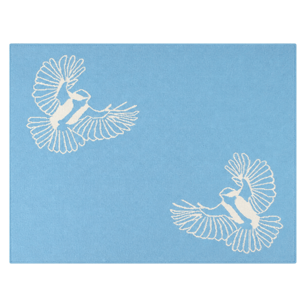 The Flying Birds Rug