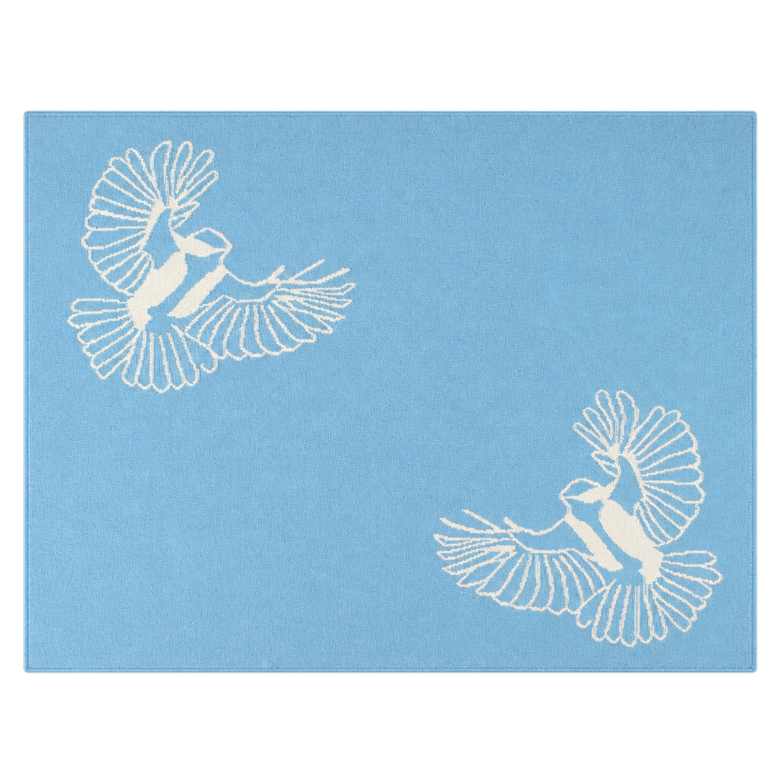 The Flying Birds Rug