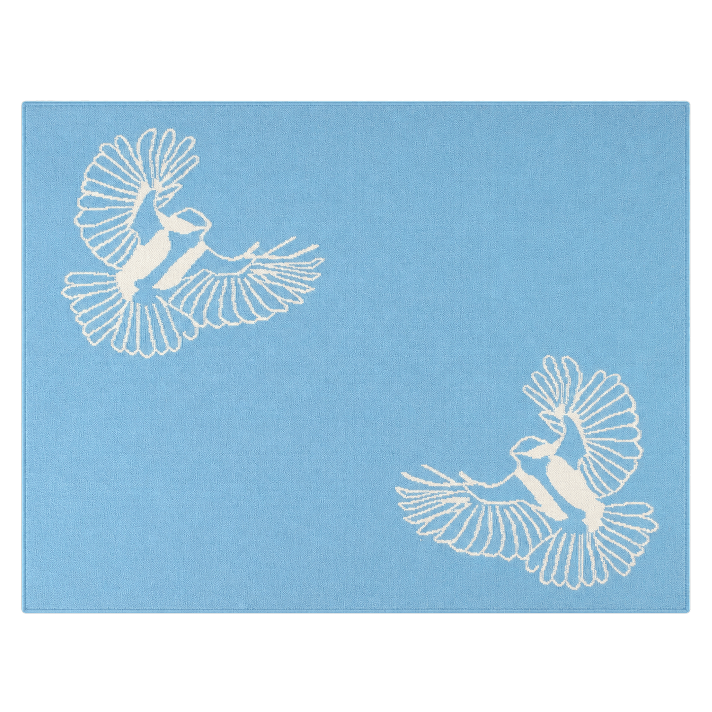 The Flying Birds Rug