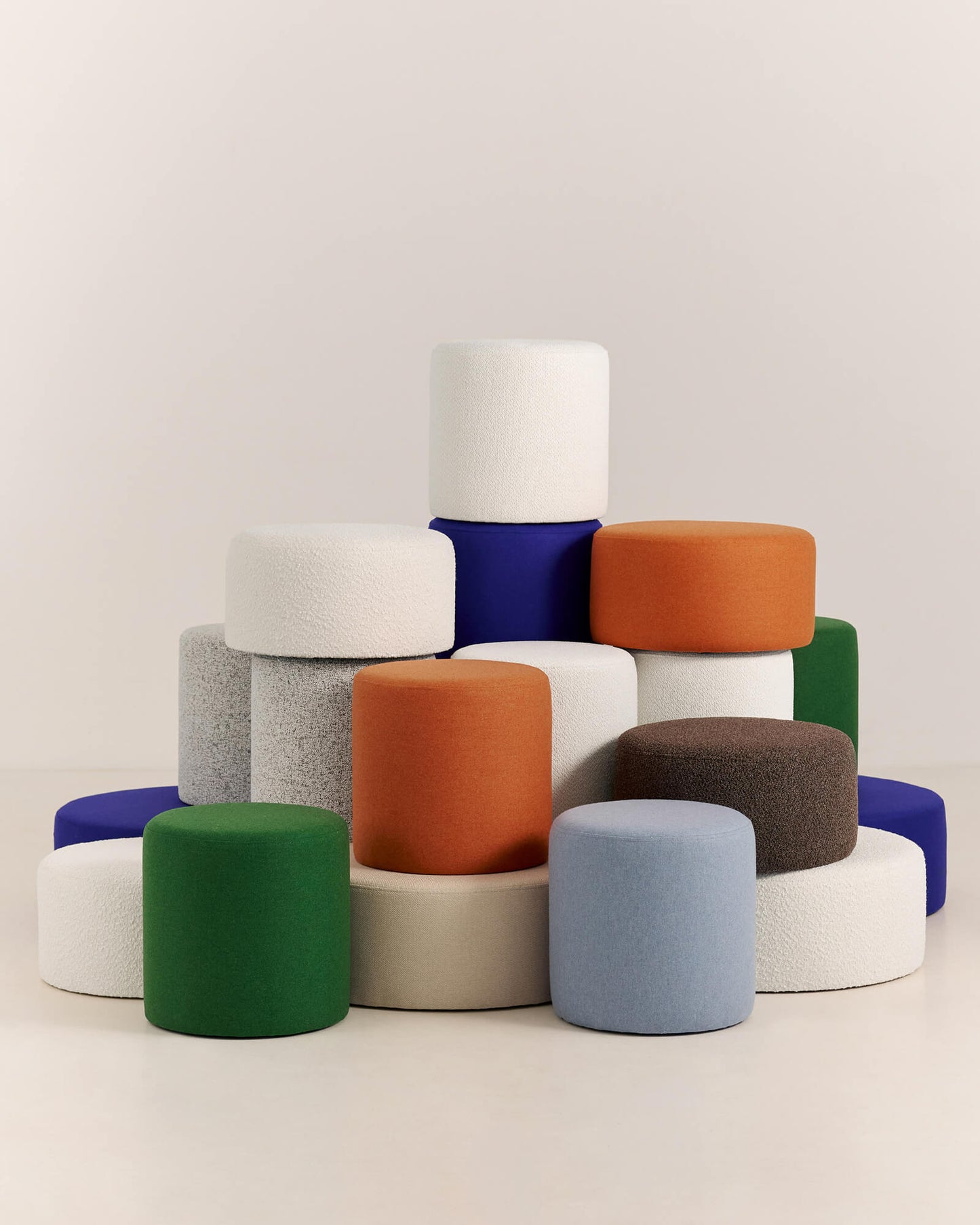 Folk Pouf - Low