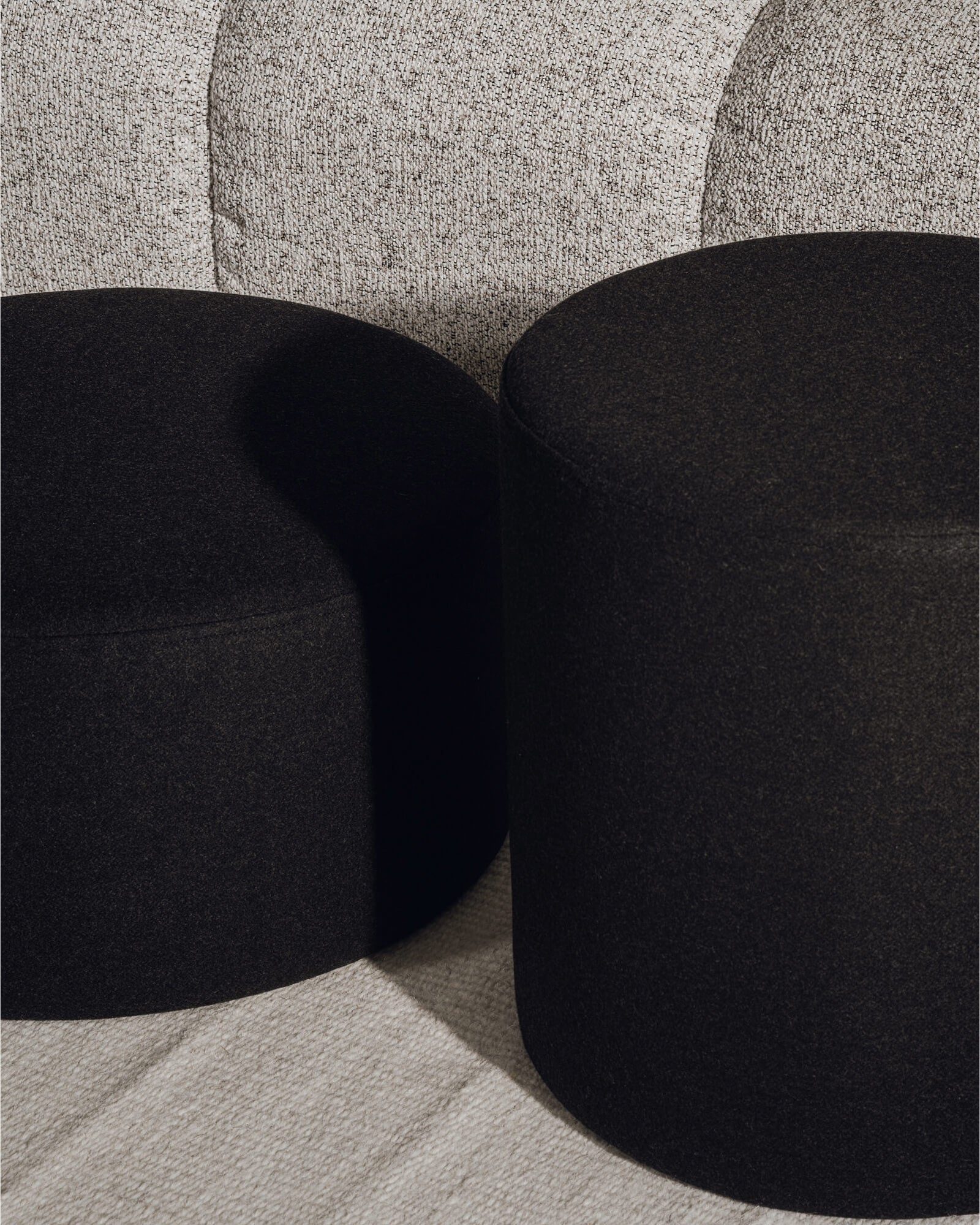 Folk Pouf - Low