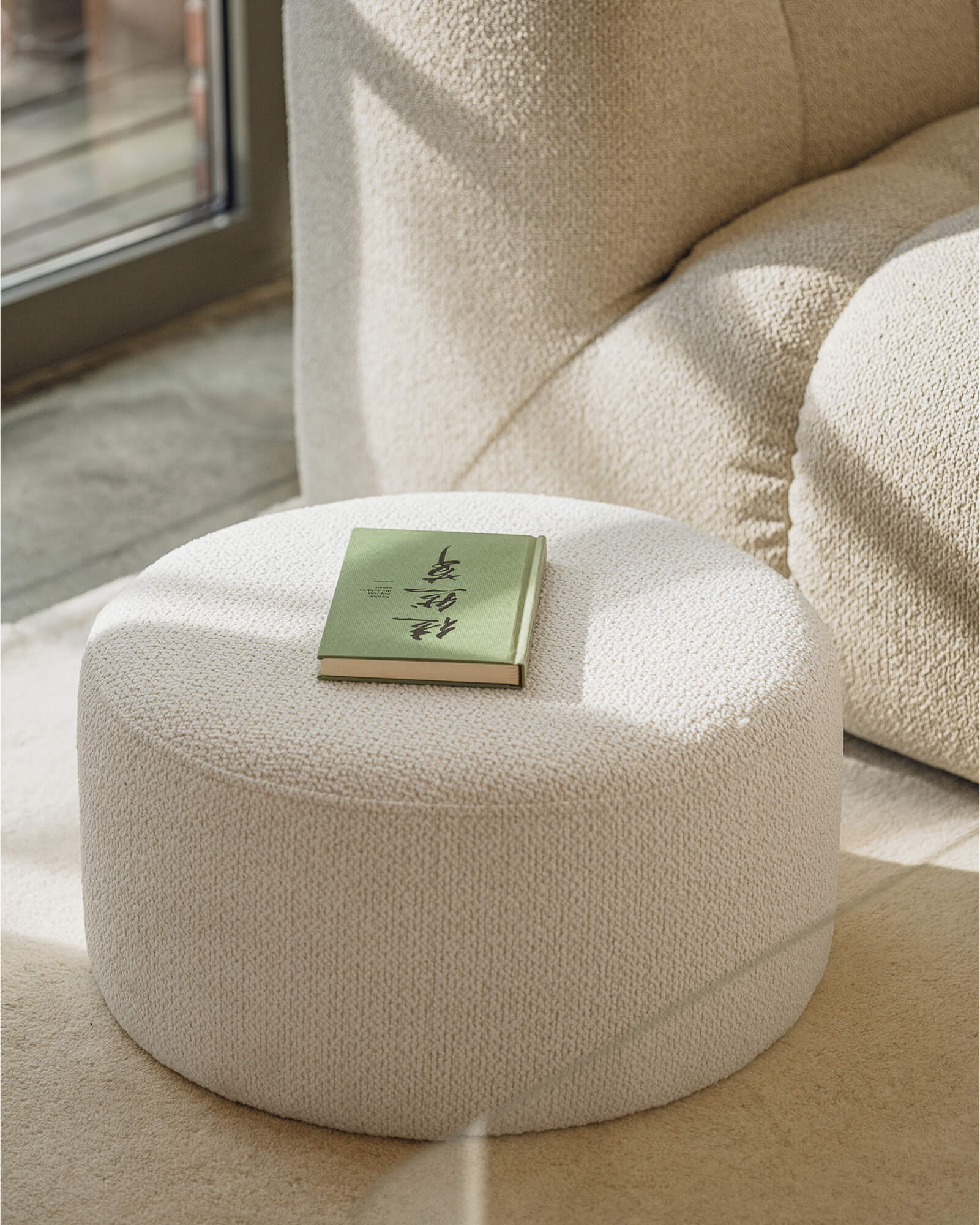 Folk Pouf - Low-