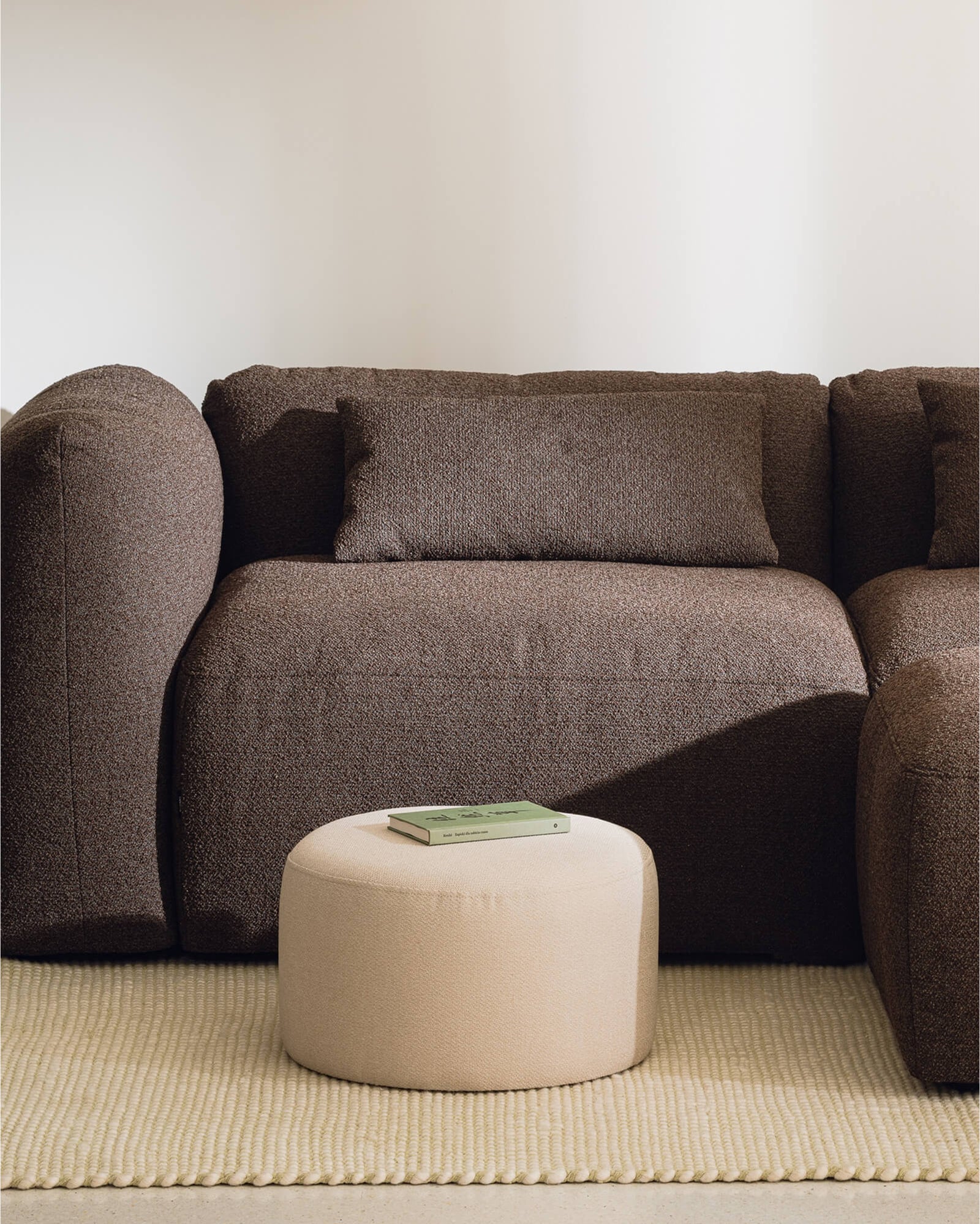 Folk Pouf - Low-